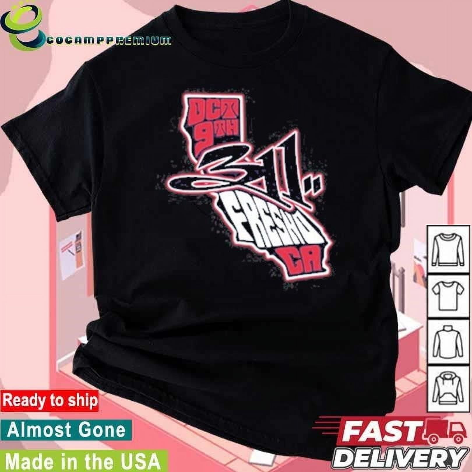 311 On October 9 In Fresno Ca Tour Event 2024 Tshirt