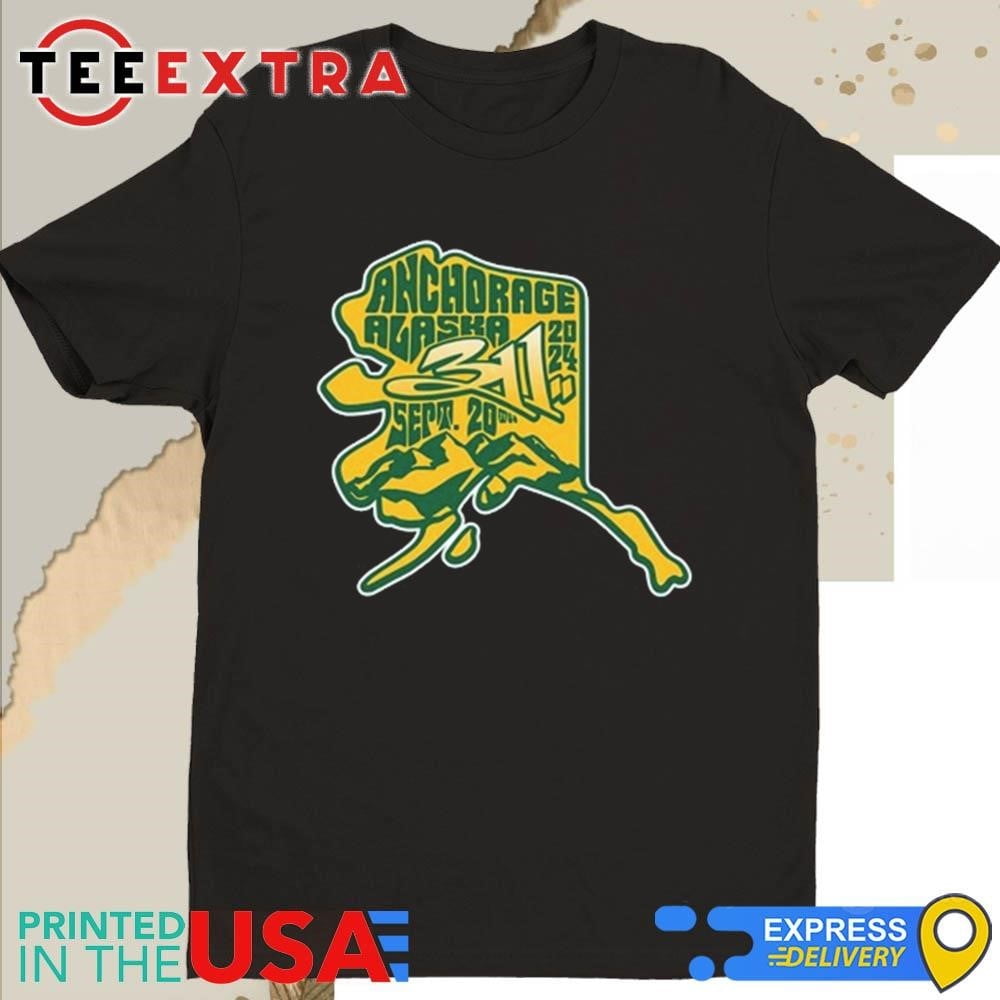 311 September 20 2024 Alaska Airlines Center Anchorage Ak Shirt