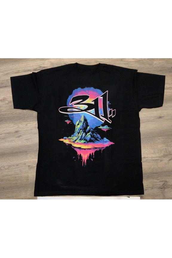 311 Tour 2023 Band Gift For Fan Short Sleeve All Size T-shirt