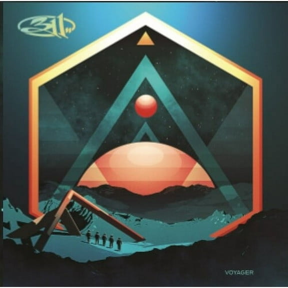 311 - Voyager - Music & Performance - CD