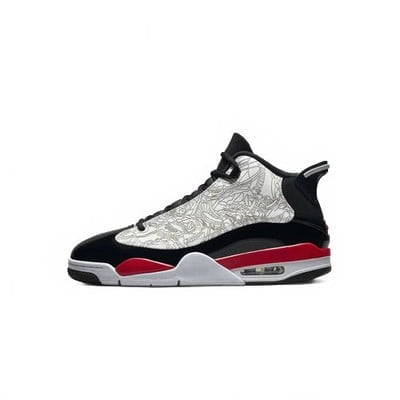 [311046-162] Men's Jordan Dub Zero Fire Red