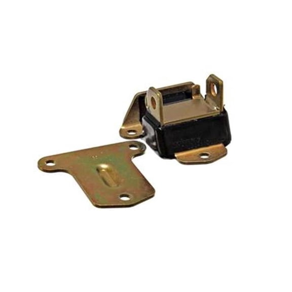 31117G Motor Mount Insert, Tall & Narrow - Black - Zinc