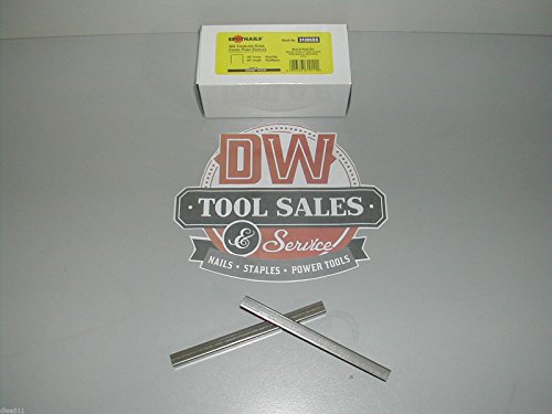 Spotnails 87004SS Stainless Steel Staples – 3/8 Crown X 1/4 Leg, 22 Gauge, C04SS