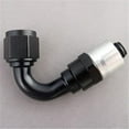 thumbnail image 1 of 3112008 -8 AN 120 deg Crimp Hose Fitting, 1 of 1