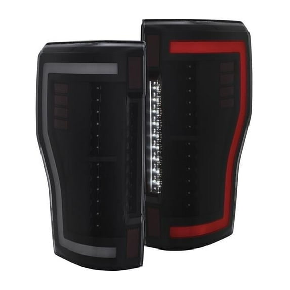 311288 Smoked Black LED Tail Lights