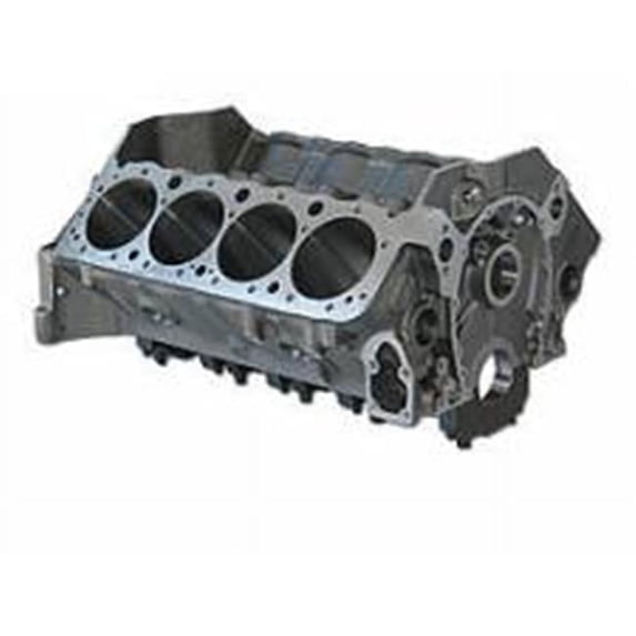 31161111 4.00 in. Dia. 4-Bolt Mains Bore SHP Cast Iron Engine Block ...