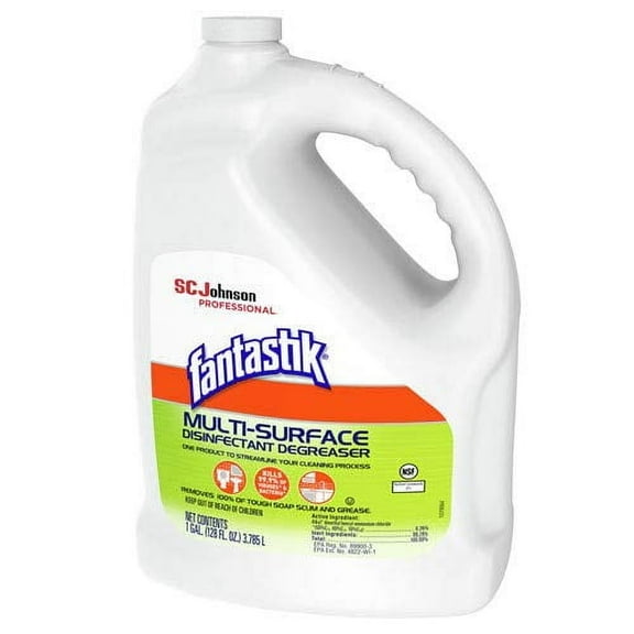 311930 1 Gallon Multi-Surface Disinfectant Degreaser - Pleasant Scent (4/Carton)
