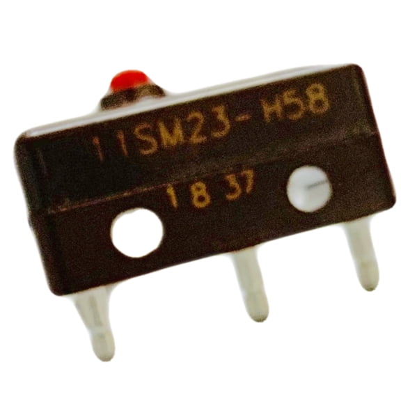 311SM23-H58 Basic Snap Action Switches SUBMINI SW SPDT 1A 125VAC STR LEVER ACT