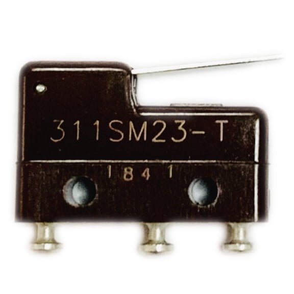311SM23-T Basic Snap Action Switches Snap Action Lever 1A 0.39N Thru-Hole