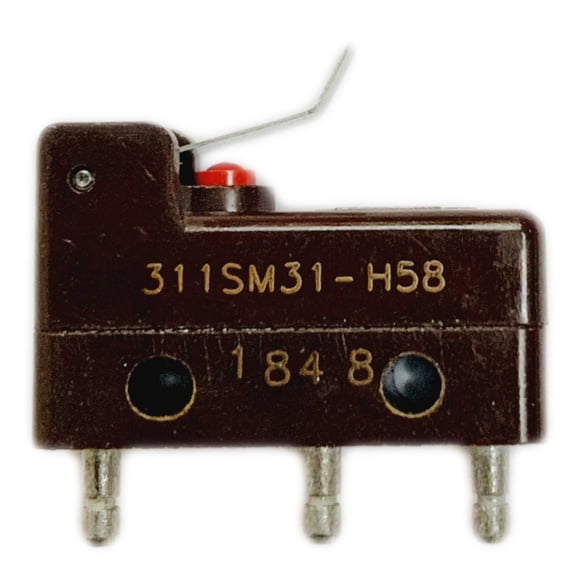 311SM31-H58 Basic Snap Action Switches 5A 250 VAC SPDT QC