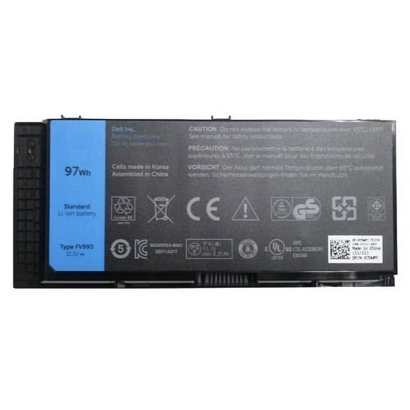 312-1177 3DJH7 9GP08 Battery for Dell Precision M4600 M4700 M6600 M6700