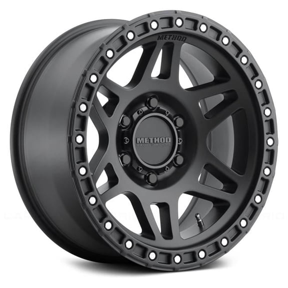 312 Matte Bolt Pattern, Black - 17 x 8.5 x 5 x 150 in. & 110.5 mm