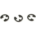 thumbnail image 1 of .312" (SE) E-Style Retaining Rings / Steel / Black Phos - 3000 Piece Carton, 1 of 1
