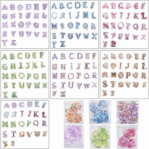 312 Sheets 6 Colors Journal Alphabet Stickers PET Scrapbook Stickers Colorful Aesthetic Vintage Adhesive A to Z Letter Waterproof Labels Decals for Journaling Scrapbooking Art DIY Crafts