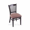 thumbnail image 1 of 3120 18" Chair with Black Finish and Graph Chalice Seat, 1 of 7