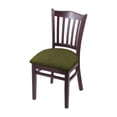 thumbnail image 1 of 3120 18" Chair with Dark Cherry Finish and Graph Parrot Seat, 1 of 2