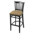 thumbnail image 1 of 3120 25" Counter Stool with Black Finish and Canter Sand Seat, 1 of 2