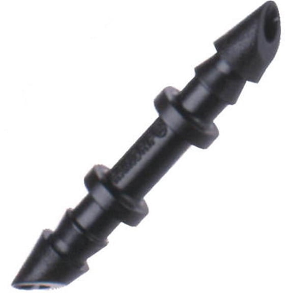 312050B 50 Pack Double Barbed Connector - 0.25 in.