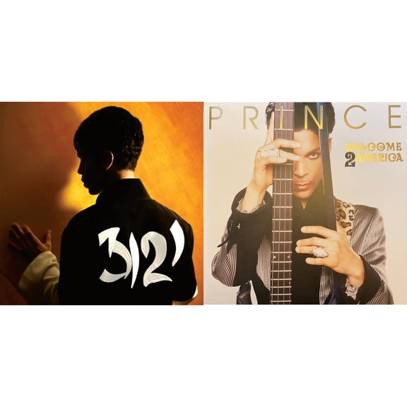 3121 (2 LP) (150G Vinyl/ Purple Vinyl) & Welcome 2 America (2LP)