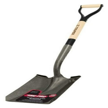 31210 Tru Pro Square Point Shovel with D-Handle, 30-Inch