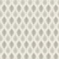 thumbnail image 1 of 3122-10310 Mombi Grey Diamond Shibori Wallpaper with Tie Dyed Alternating Rows in Grey Off White Colors Bohemian Style Prepasted Acrylic Coated Paper, 1 of 3