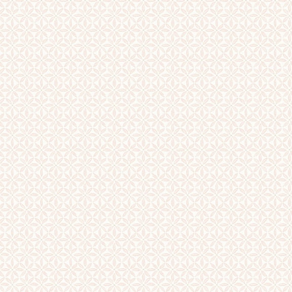 3122-10601 Jellia Pink Petal Geometric Wallpaper with Delicate Abstract Floral in Light Pink Colors Farmhouse Style Prepasted Acrylic Coated Paper