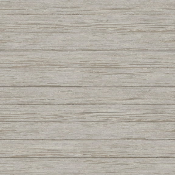 3122-11210 Ozma Wood Plank Wallpaper with Classic Farmhouse Elegance in Light Grey Neutral Colors Farmhouse Style Prepasted Acrylic Coated Paper