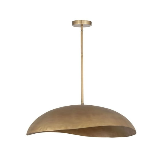 31262NG-Maxim Lighting-Denarii - 2 Light Pendant-7 Inches Tall and 24.5 Inches Wide