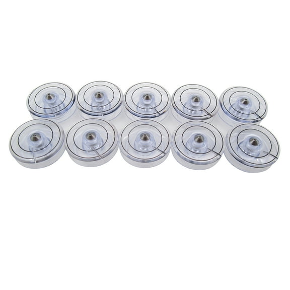 #312956 Plastic Bobbins Compatible with/Replacement for Singer Brand 2010,4613-4663,6234-6268,7000-7060,9113 (10PCS)
