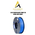 thumbnail image 1 of 312E Paper/Plastic Twist Tie Spool Blue Color (5 Roll ) in Case, 1 of 1