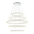 thumbnail image 1 of 43928-019 Eurofase Lighting Sassi - 312W 1 Led 5-Tier Chandelier In Trasitional And Traditional Style-2.75 Inches Tall And 60 Inches Wide, 1 of 6