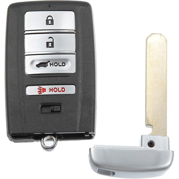 313.8 MHz Key Fob Keyless Entry Remote Fit for MDX 2014-2020 for RDX Driver 1 Memory KR5V1X A2C32523200 72147-TZ5-A01 72147TZ5A01 - Pack of 1 Black