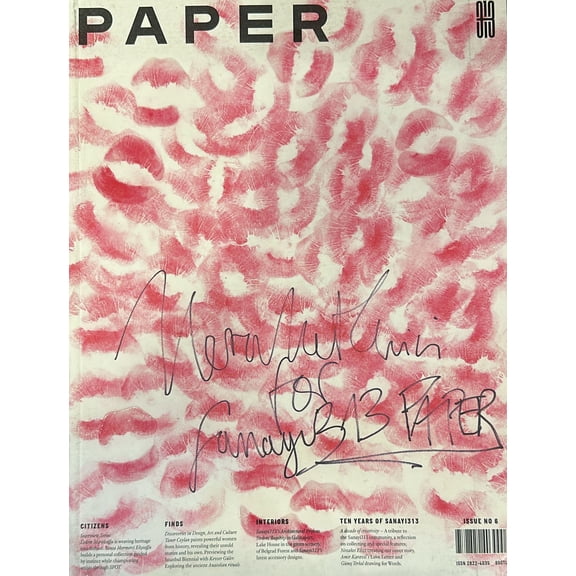 313 Paper Magazine Issue 6