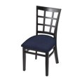 thumbnail image 1 of 3130 18" Chair with Black Finish and Graph Anchor Seat, 1 of 2