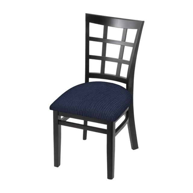 3130 18" Chair with Black Finish and Graph Anchor Seat