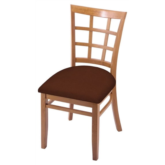 18 in. Chair with Rein Adobe Seat in Medium