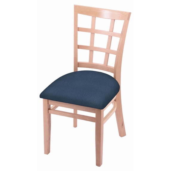 18 in. Chair with Rein Bay Seat in Natural