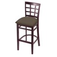 thumbnail image 1 of 3130 30 in. Bar Stool with Canter Earth Seat, Dark Cherry, 1 of 1