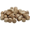 thumbnail image 1 of General Tools 3/8 In. Oak Flat Head Plug (50-Count) 313038, 1 of 1