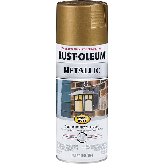 313142 Stops Rust Metallic , 11 oz, Champagne Bronze