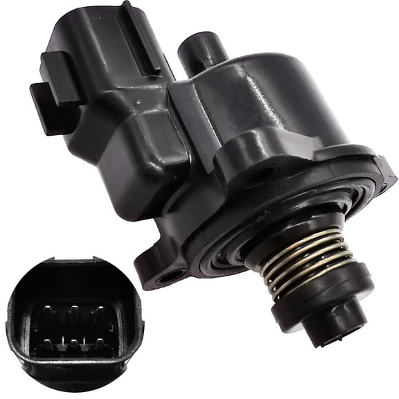 3131629 68V-1312A-00-00 Idle Speed Air Control (IAC) Valve Replacement For Yamaha IAC ISC Outborad HP 115HP F115 LF115 solenoid Stepping Stepper Motor Replace# 68V1312A0000