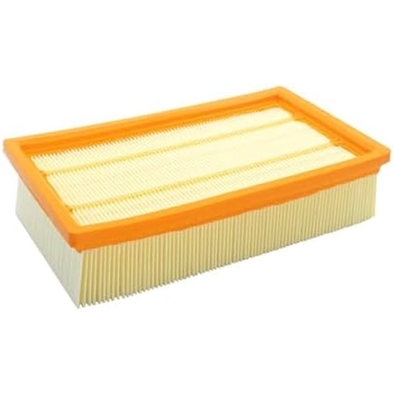 31345012010 Dust Extractor Flat Pleated Filter Compatible with Fein Turbo I and II,Replaces 9-20-27, 9-20-28$$Tools & Hardware Other