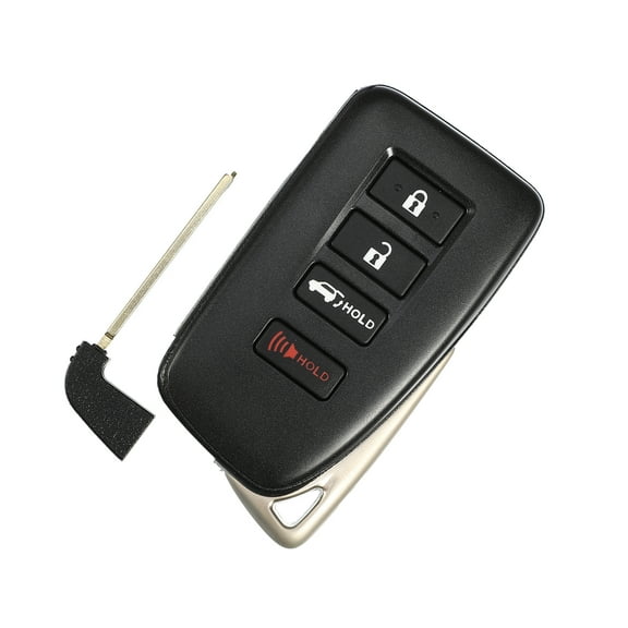 314.3 MHz SUV Smart Key Fob Keyless Entry Remote Fit for Lexus RX450hL LX570 FSK System Black