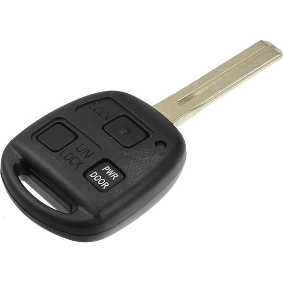314.4 MHz Key Fob Keyless Entry Remote Fit for Lexus RX330 RX350 2004-2006 for Lexus RX350 RX400h 2007-2009 HYQ12BBT - Pack of 1 Black