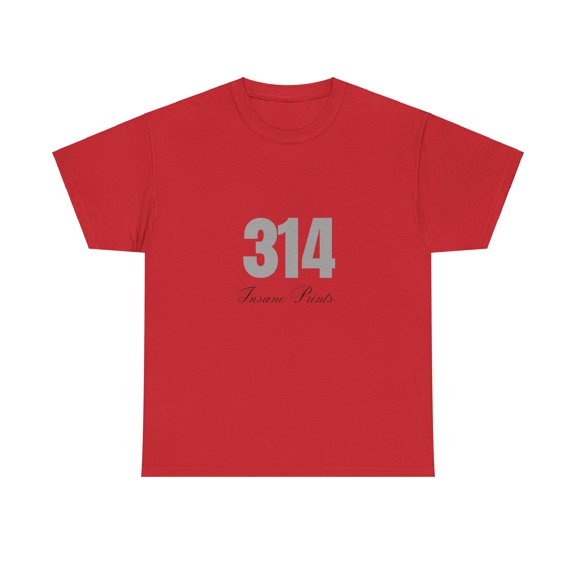 314 INSANE TEE Unisex Heavy Cotton Tee