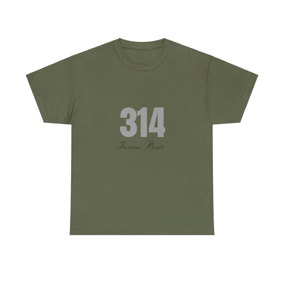 314 INSANE TEE Unisex Heavy Cotton Tee