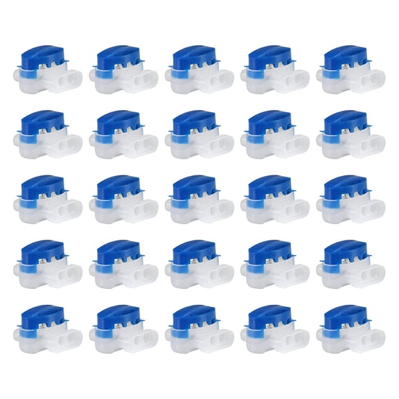 314 Waterproof 3 Holes Cable Connectors 25pcs/set Accessories Gadget