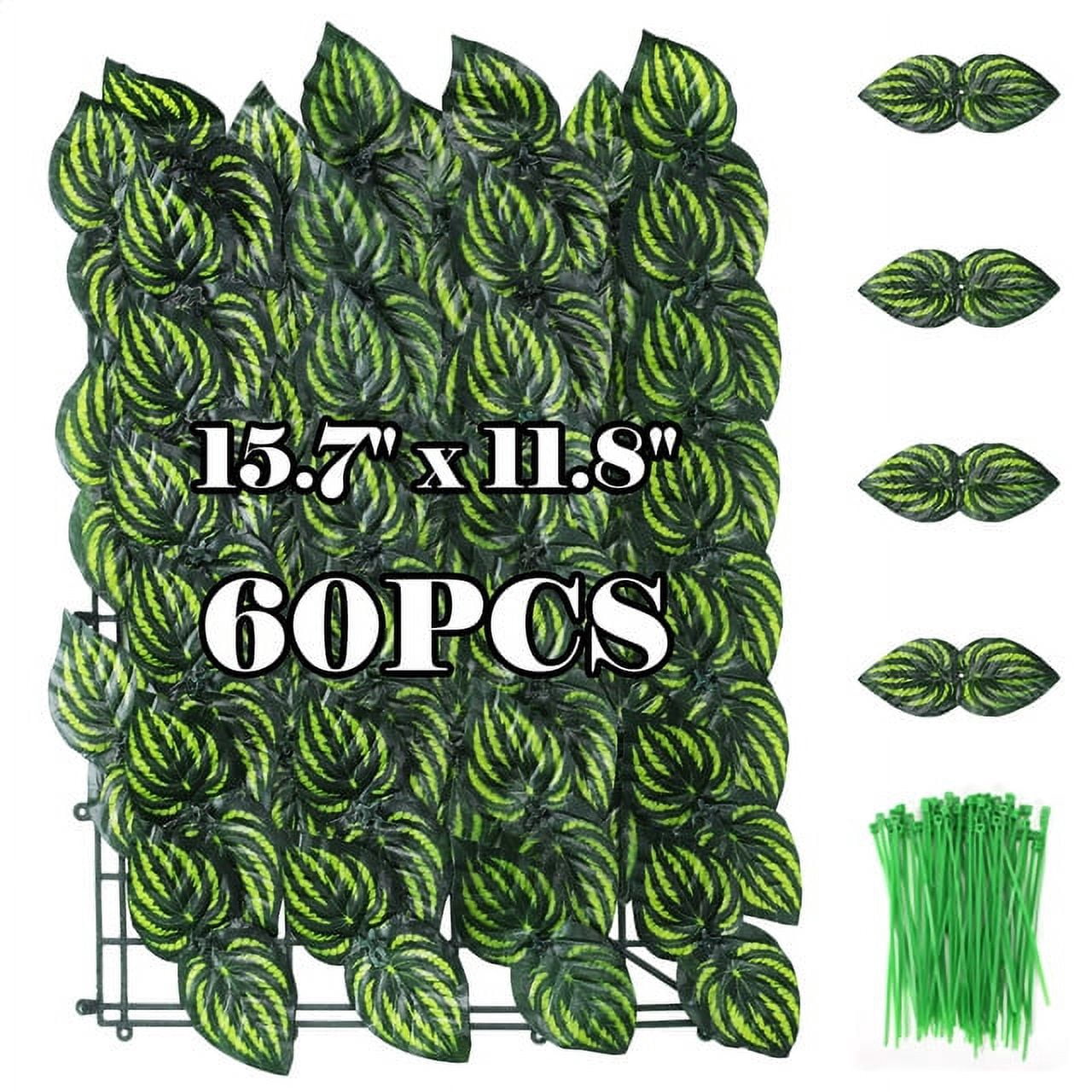 314" X 35.4" Artificial Ivy Privacy Fence Backdrop Decorative Screens Balcony Outdoor