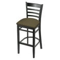 thumbnail image 1 of 3140 30" Bar Stool with Black Finish and Graph Cork Seat, 1 of 2