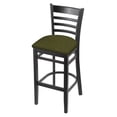 thumbnail image 1 of 3140 30" Bar Stool with Black Finish and Graph Parrot Seat, 1 of 2